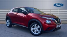 Nissan Juke 1.0 DiG-T N-Connecta 5dr Petrol Hatchback